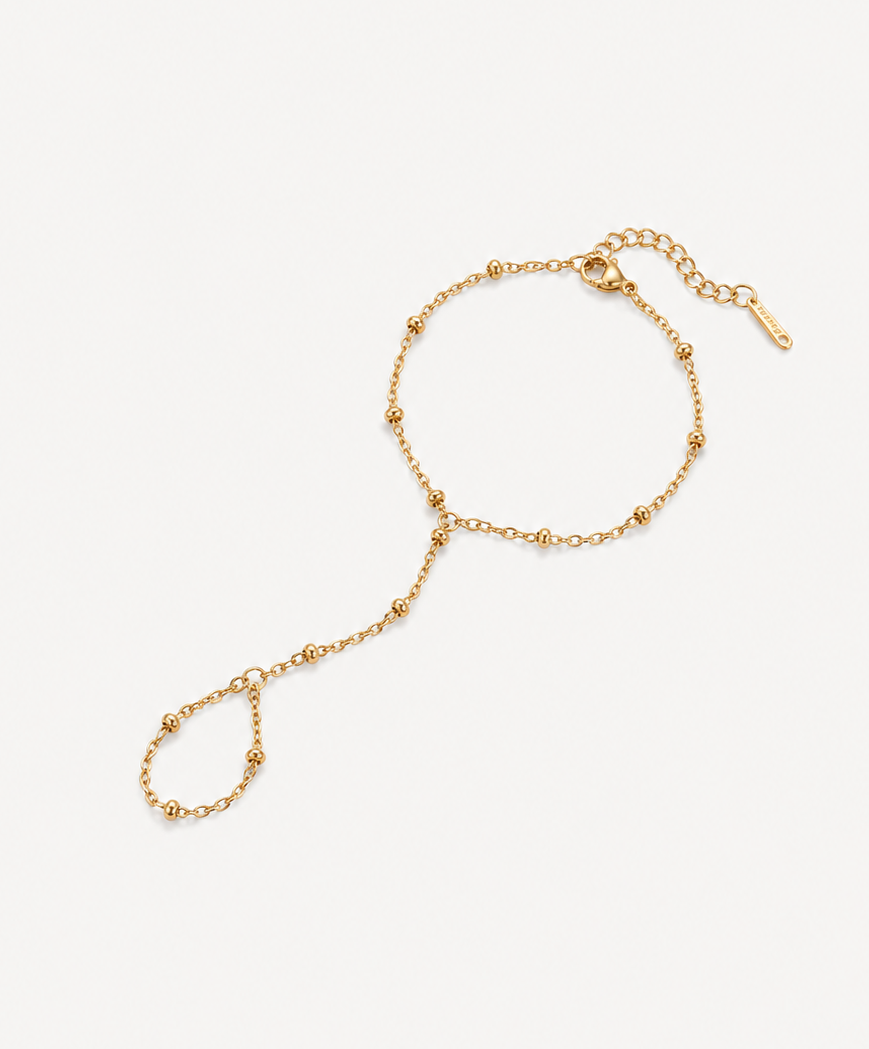 Beaded Hand Chain