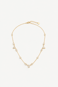 Inaya Floral Chain Necklace
