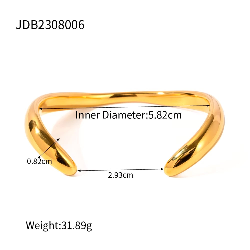 Dôme Cuff Bracelet - Shvetah