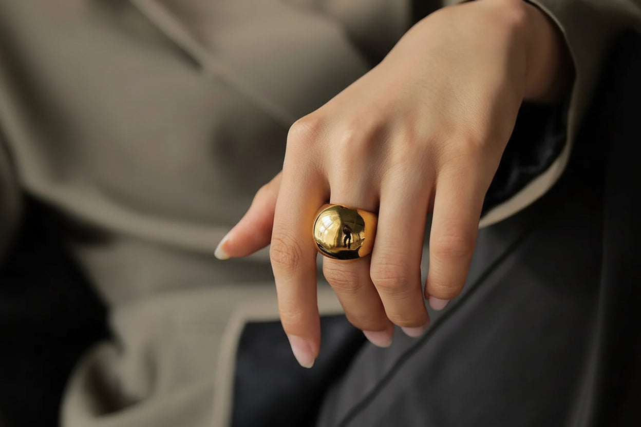 Dome Ring - Shvetah