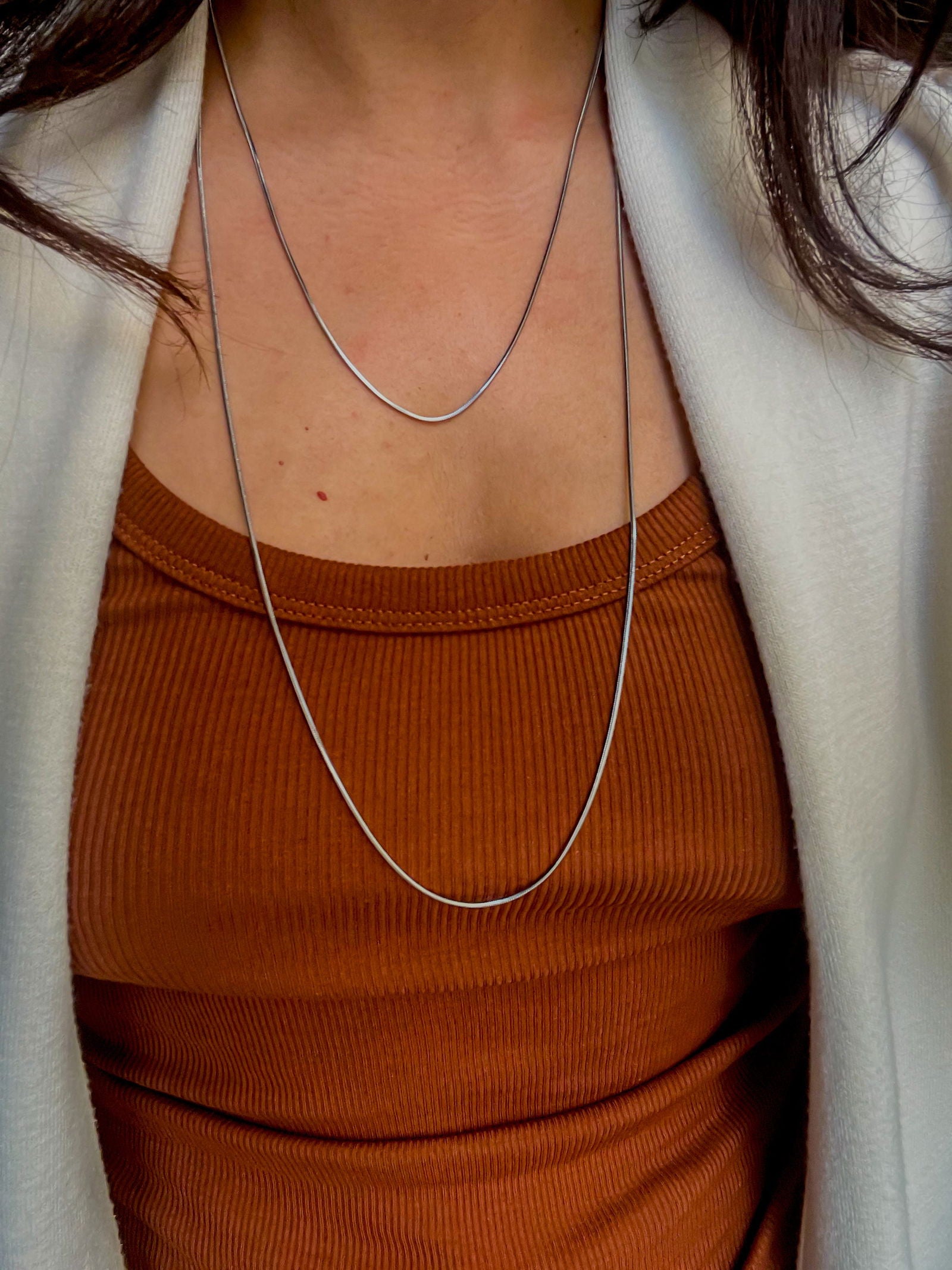 Double Skinny Strand - Shvetah