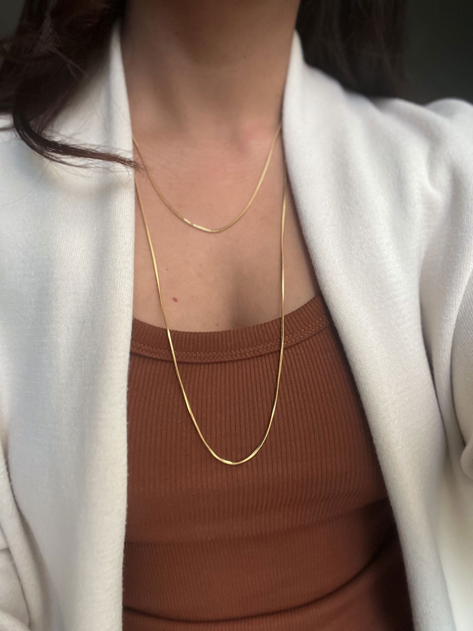 Double Skinny Strand - Shvetah