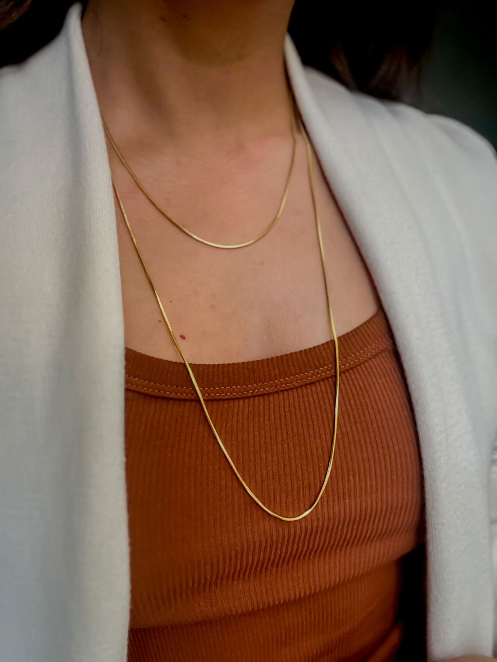 Double Skinny Strand - Shvetah