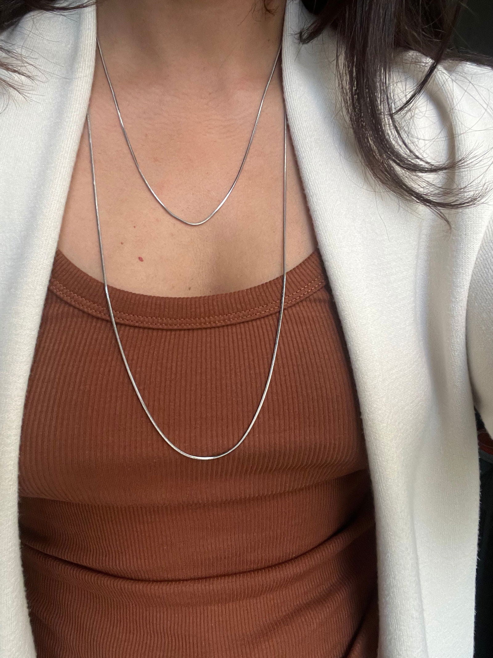 Double Skinny Strand - Shvetah