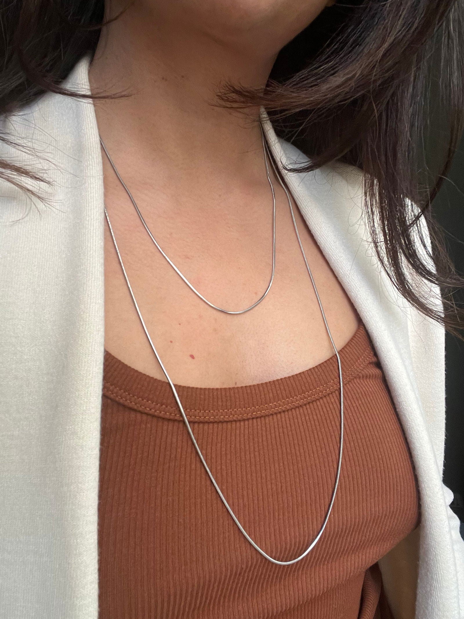 Double Skinny Strand - Shvetah