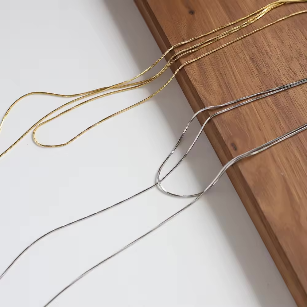 Double Skinny Strand - Shvetah