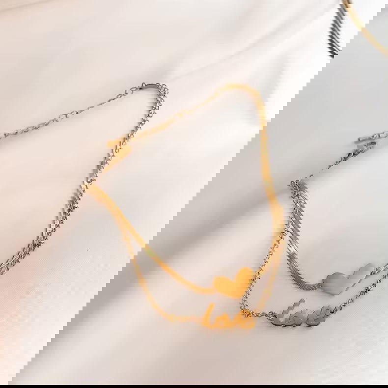 Drop Love Anklet - Shvetah