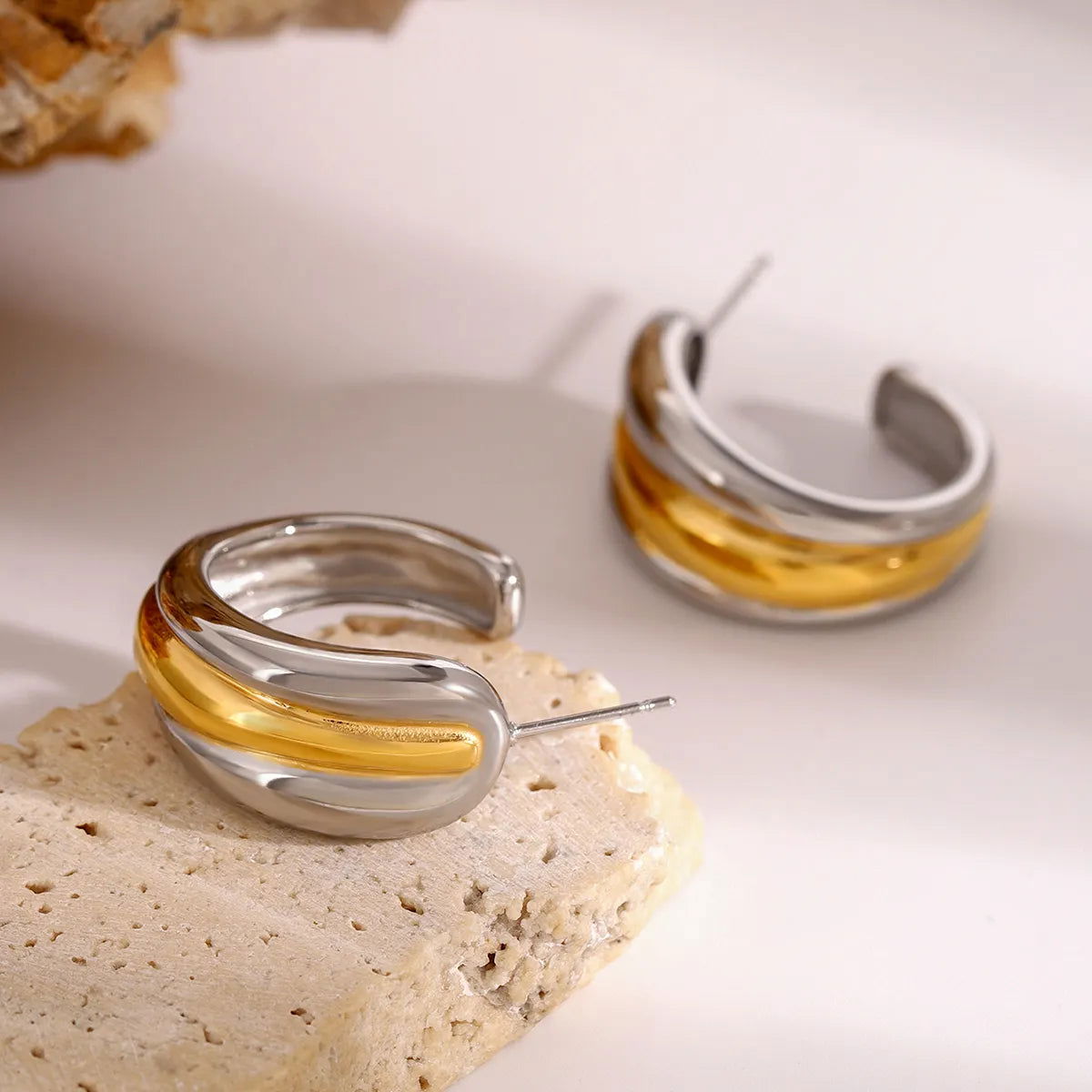 Dual Arc Hoops - Shvetah