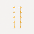 Clover Drop Earrings