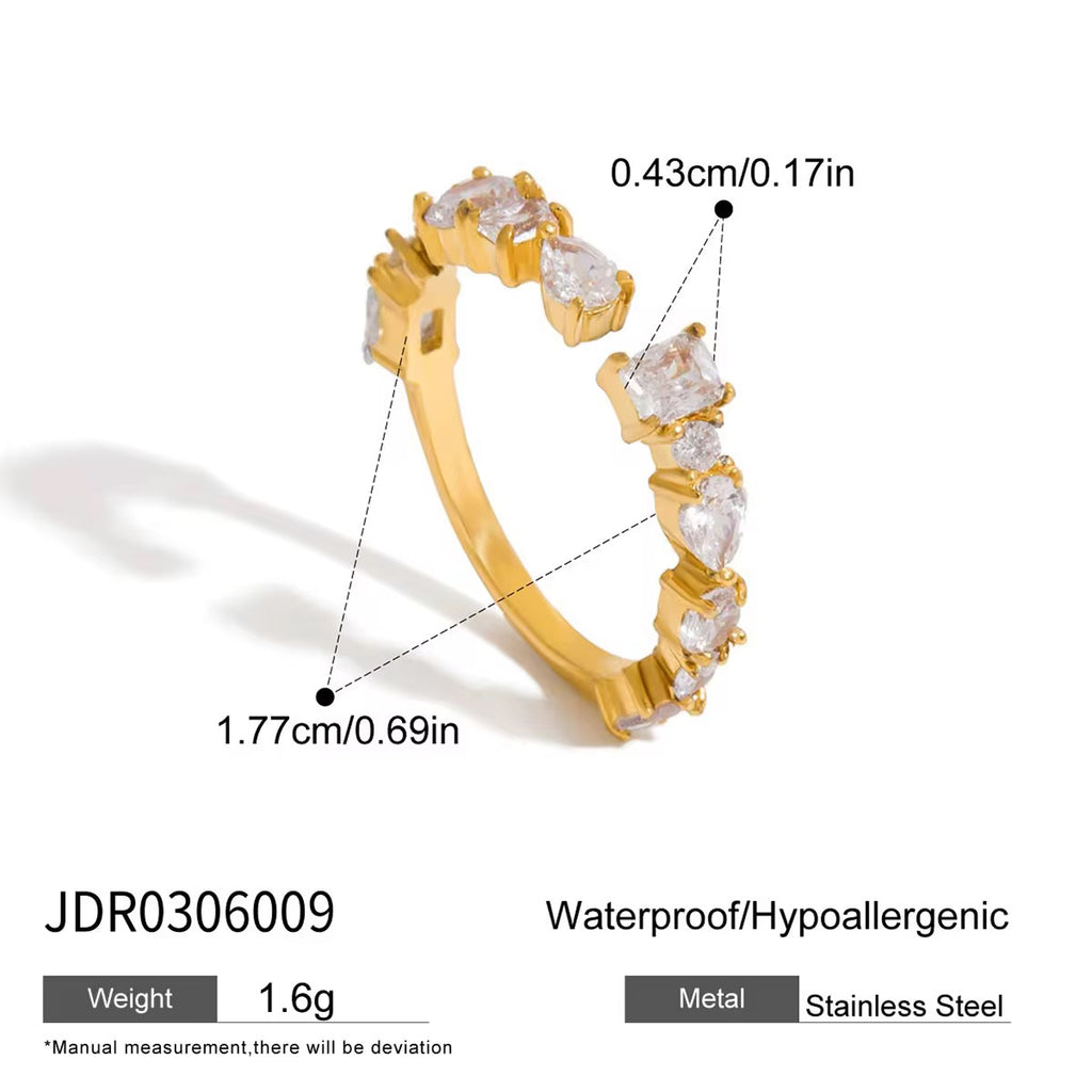The Muse Open Ring