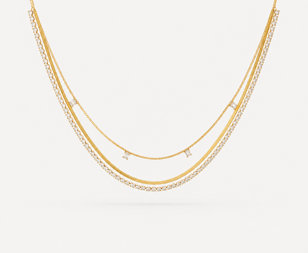Stella Layered Necklace
