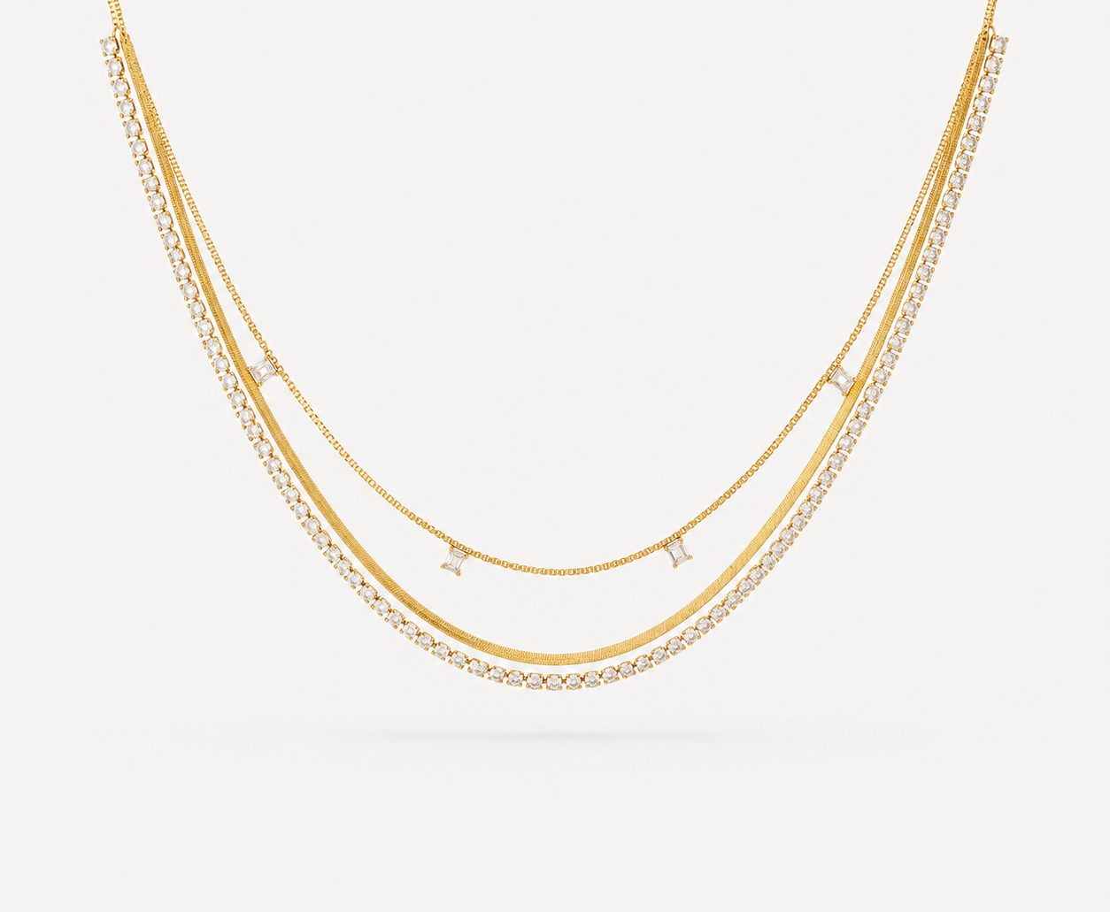 Stella Layered Necklace