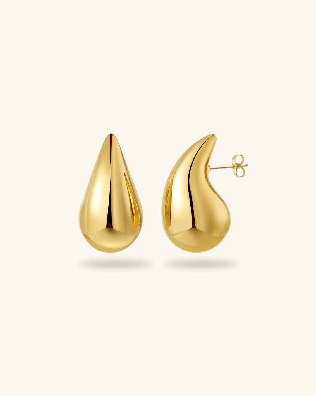 Gold Waterdrops