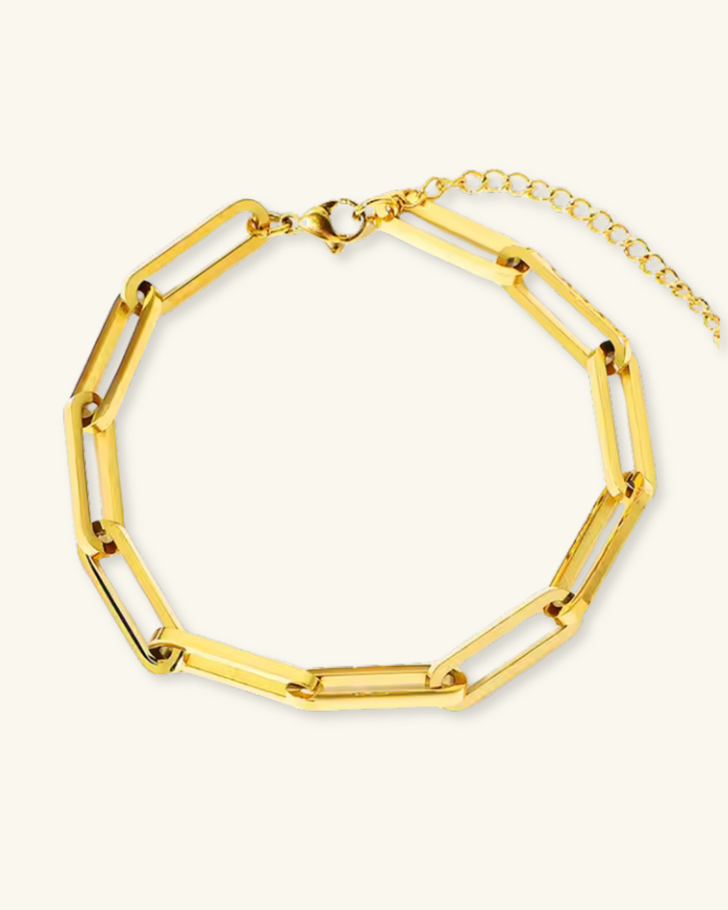 Everlasting Paperclip Bracelet