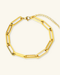 Everlasting Paperclip Bracelet