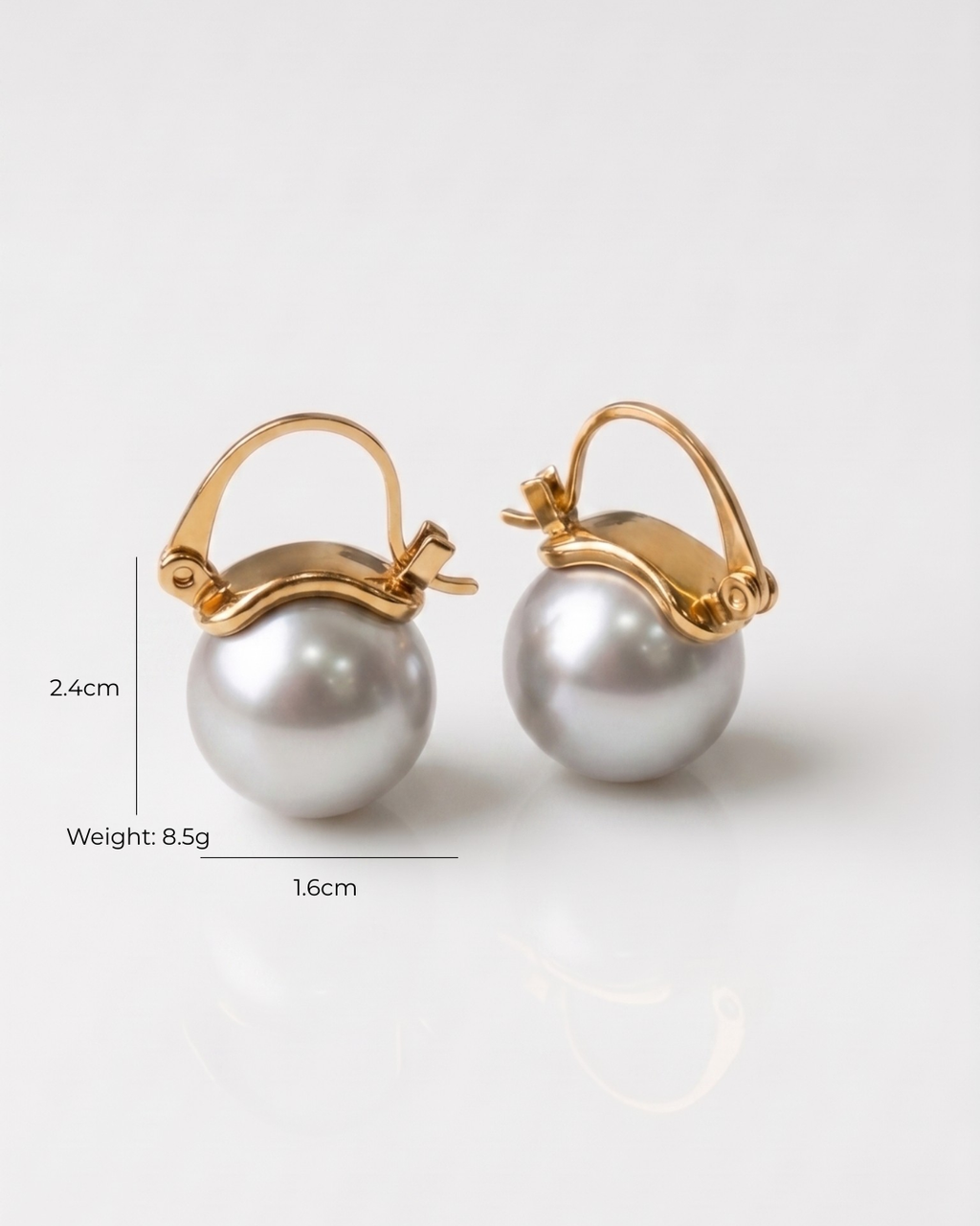 Purity Pearl Drops - Gray