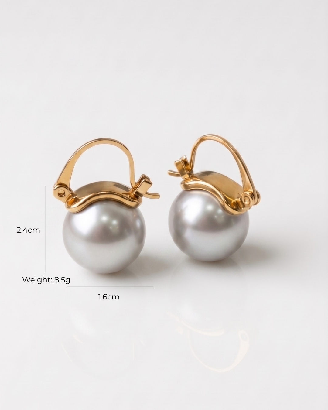 Purity Pearl Drops - Gray