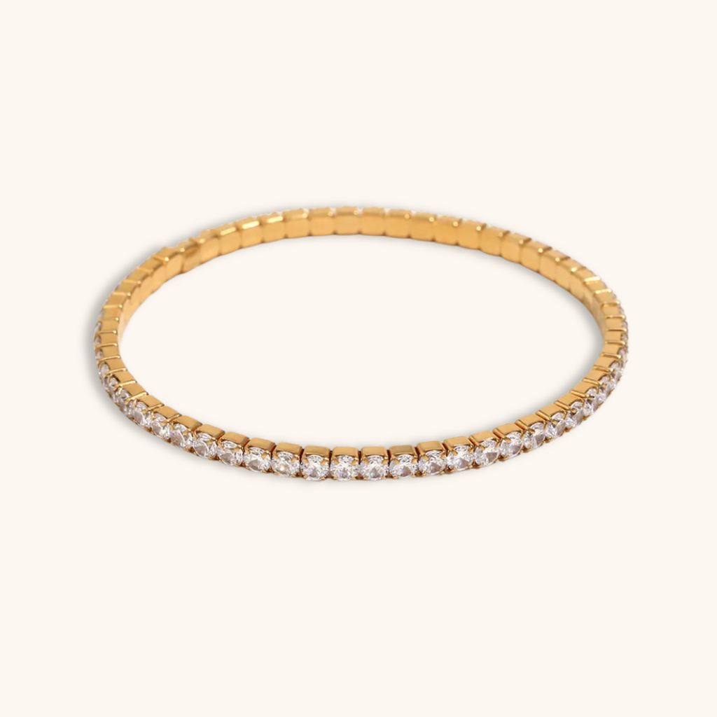 Flexi Tennis Bracelet (Stretchable)