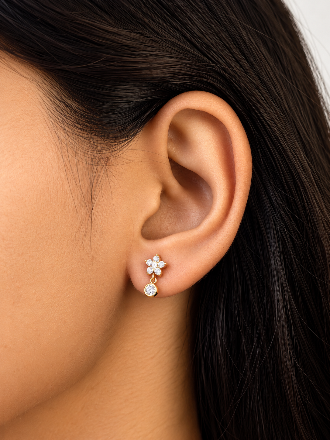 Cluster Drop Studs