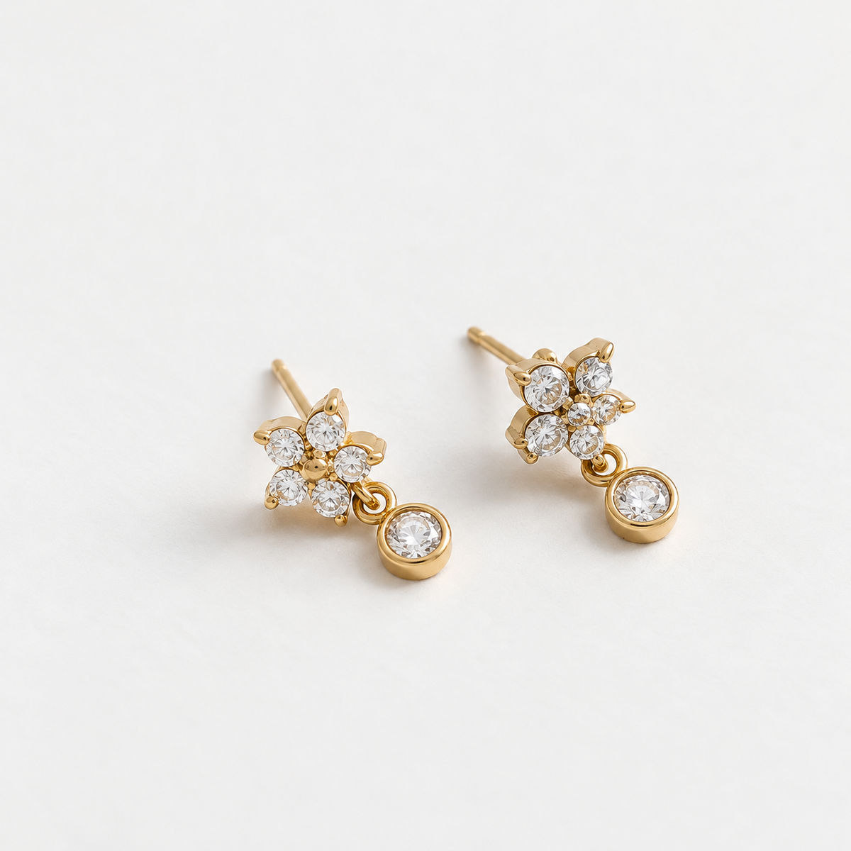 Cluster Drop Studs