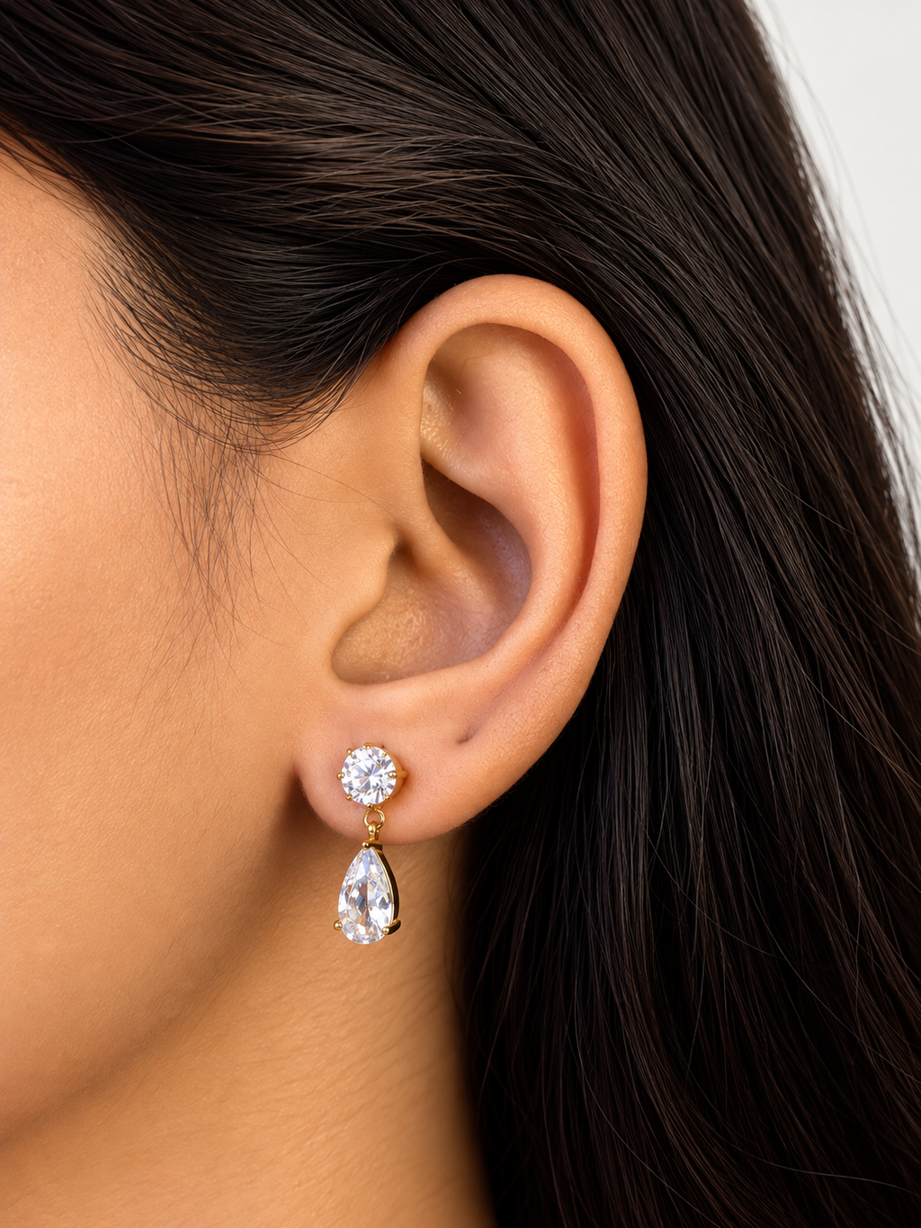 Pear Drop Earrings
