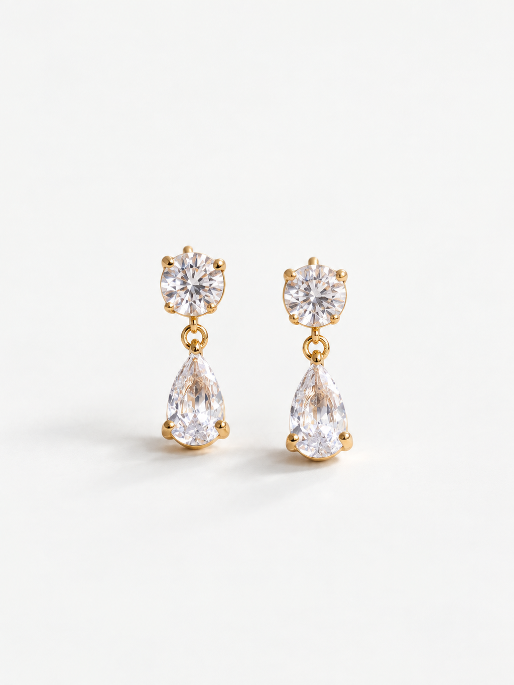Pear Drop Earrings
