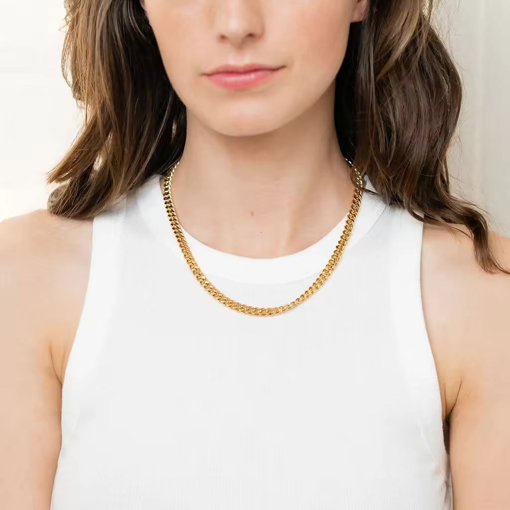 Ella Chain Necklace - Shvetah