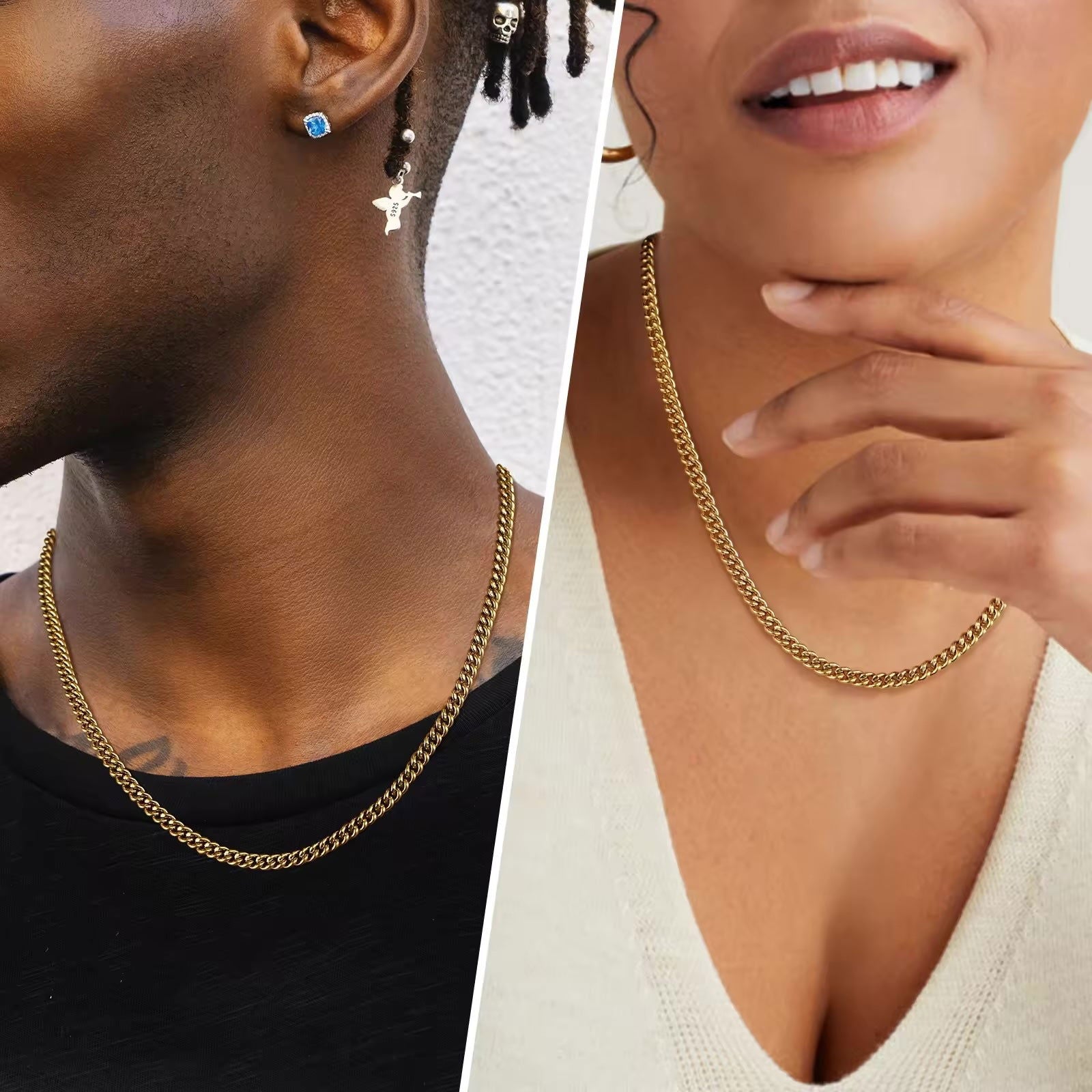 Ella Chain Necklace - Shvetah