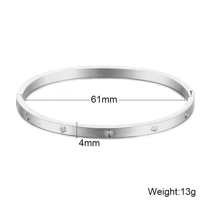 Emerson Hinge Bangle
