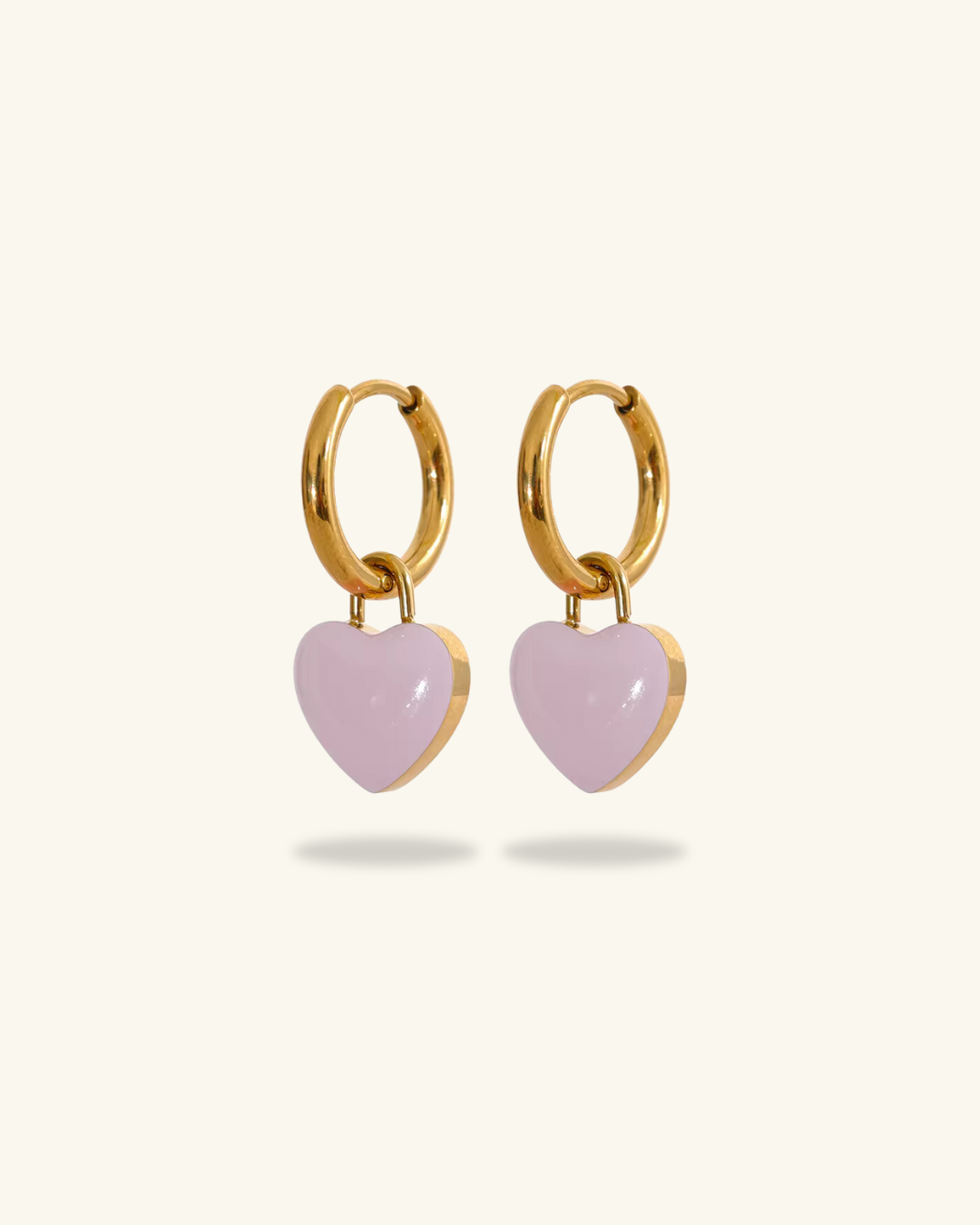 Enamel Heart Drops - Shvetah