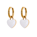 Enamel Heart Drops - Shvetah