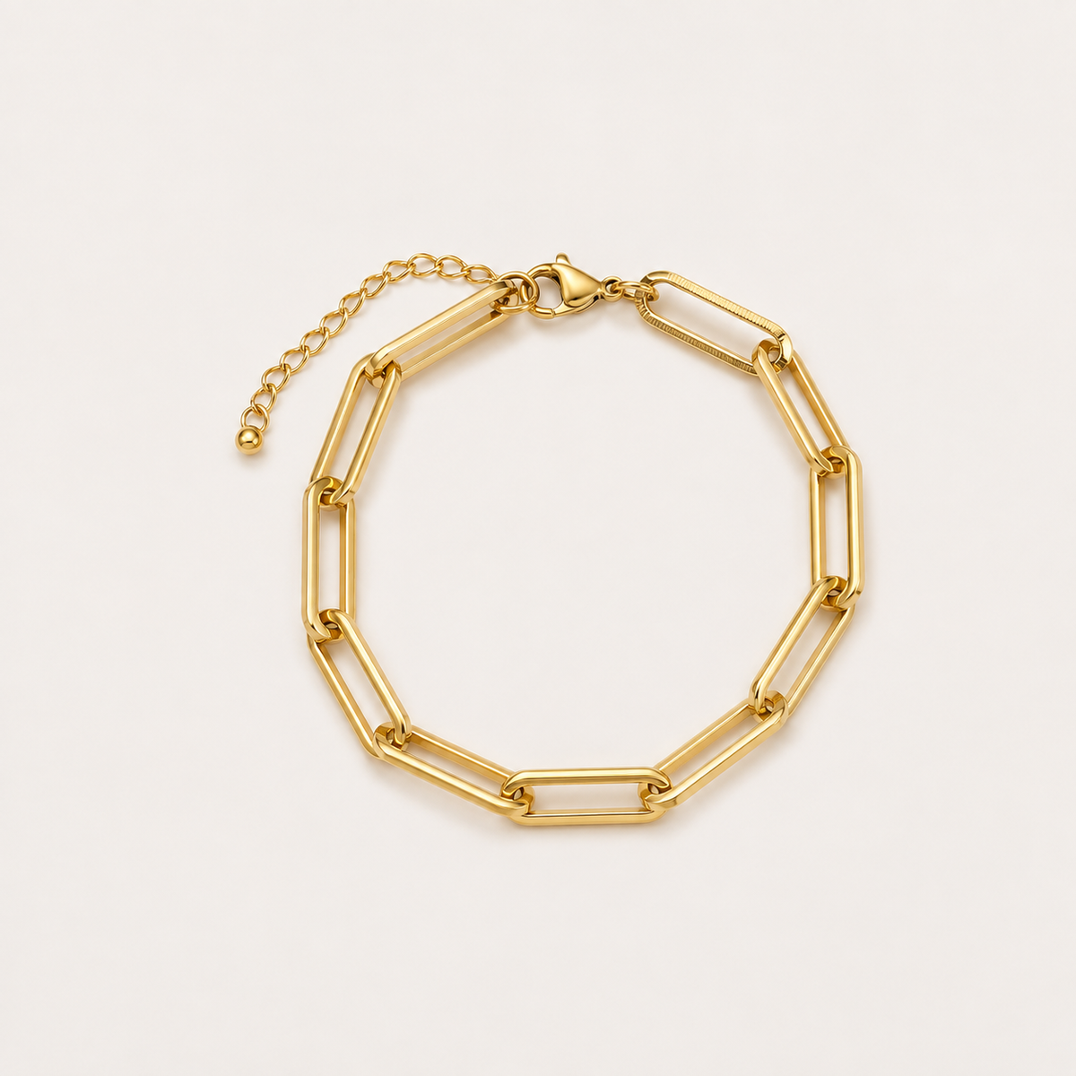 Everlasting Paperclip Bracelet_Shvetah(TM)