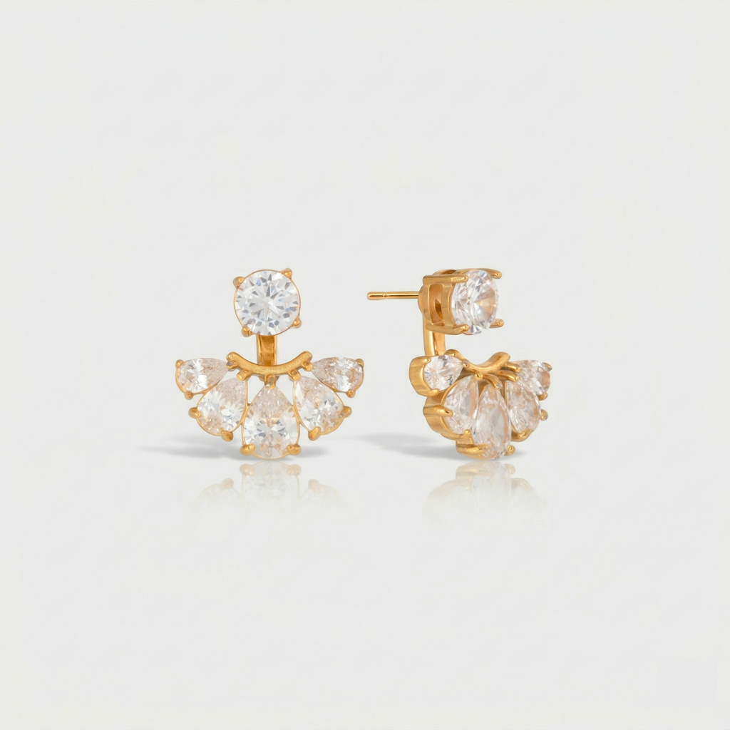 Flora Drop Earrings