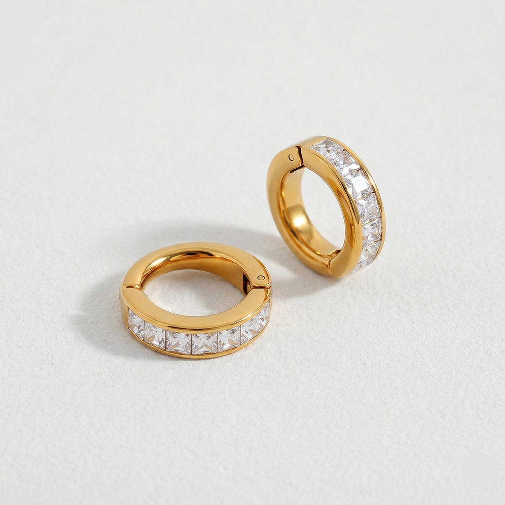 Iris Ear Cuffs