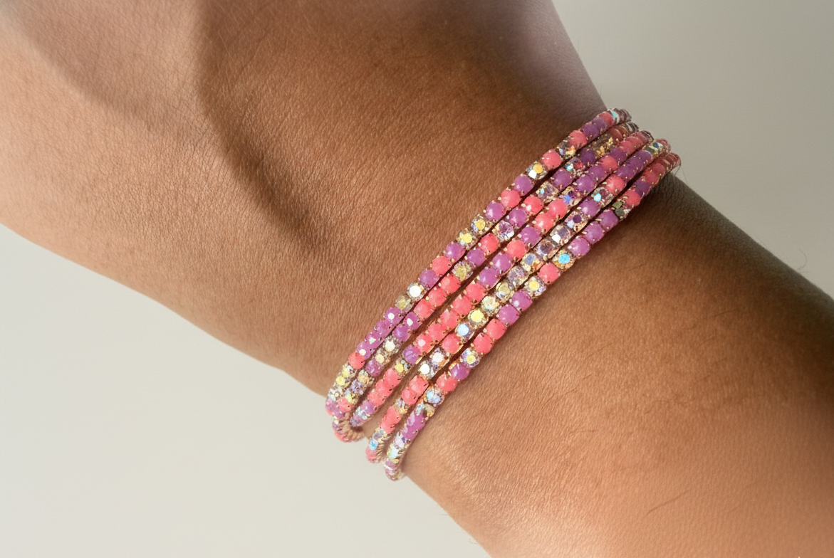 Stardust Stretchies - Candy Floss (Pack of 5)