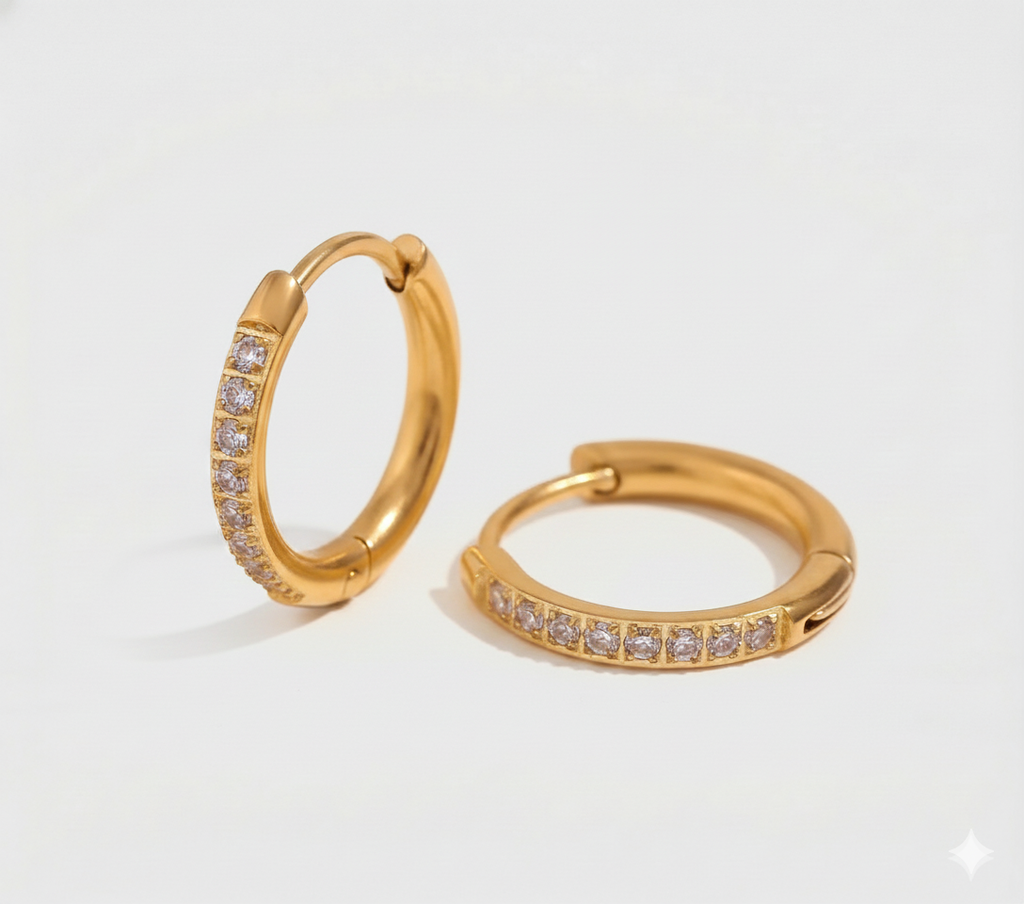 Minimal Diamond Huggies