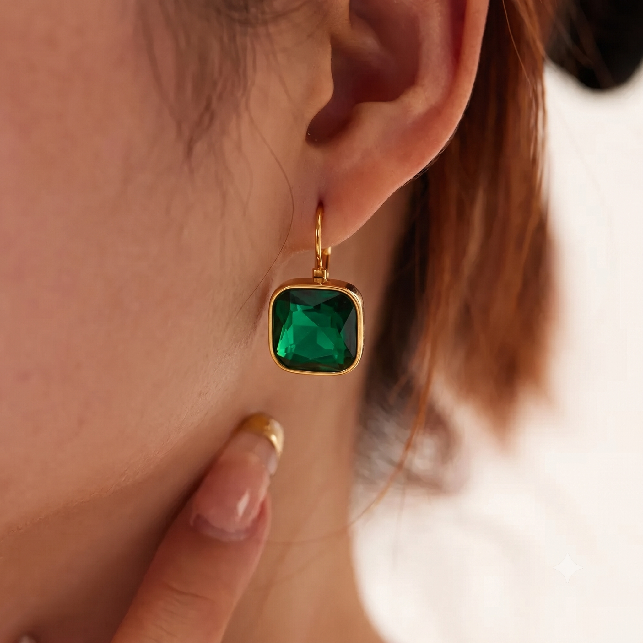 Elan Drop Earrings