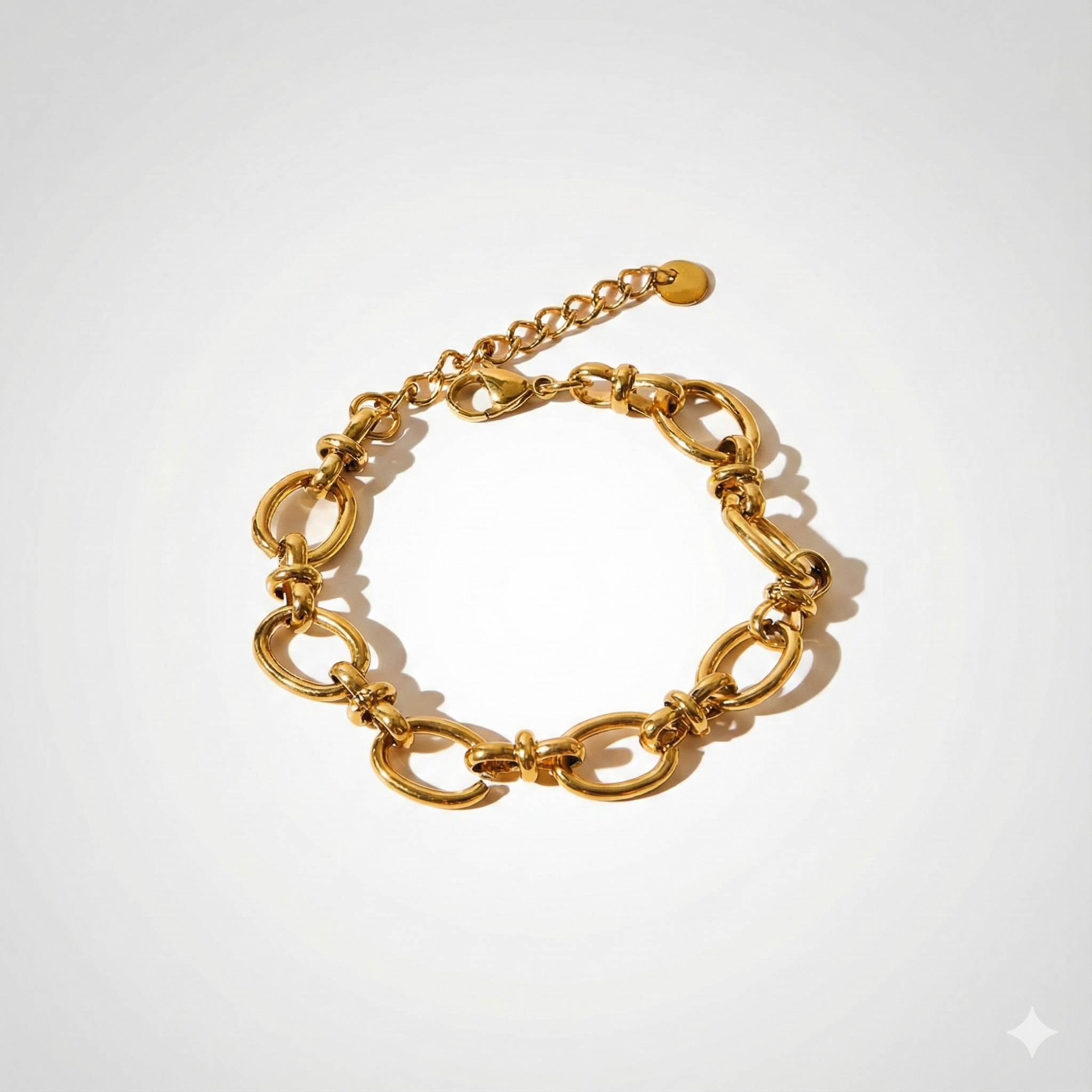 Bold Wilder Chain Bracelet