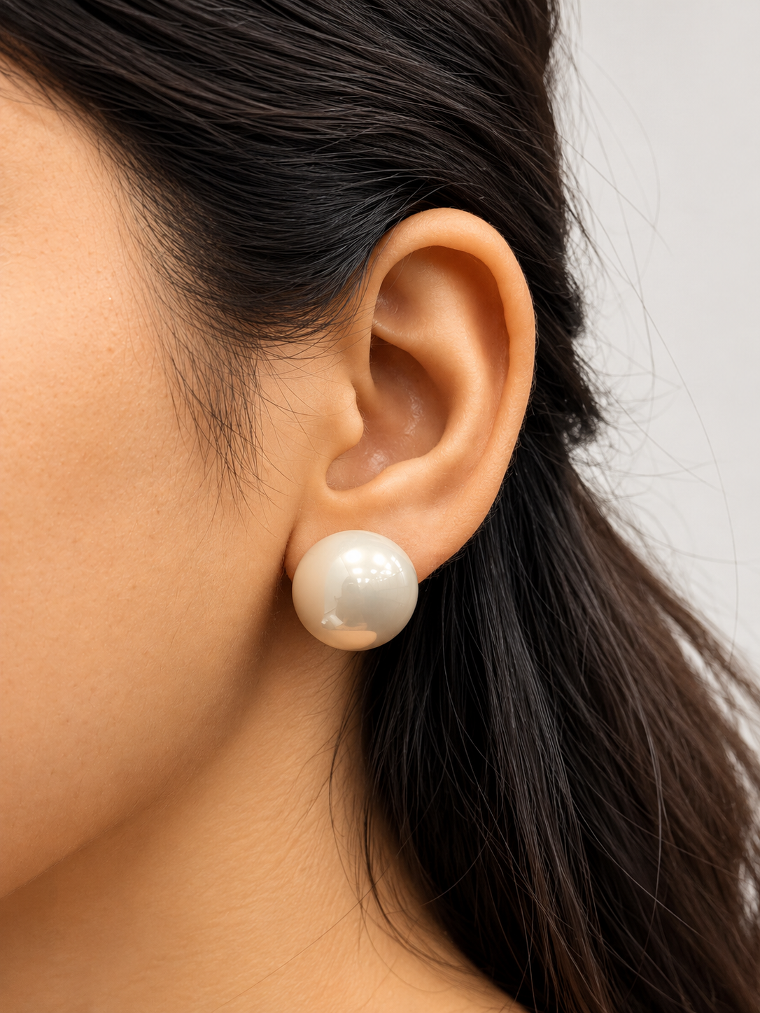 Pearl Dome Studs