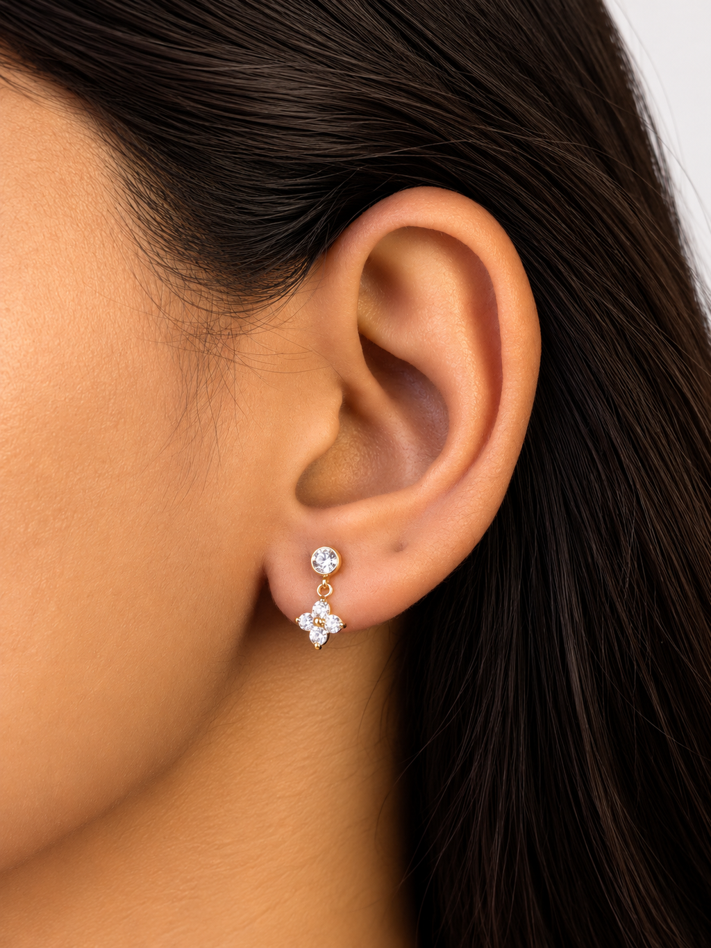 Petal Drop Earrings