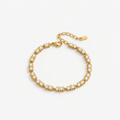 Twin Stone Tennis Bracelet