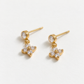 Petal Drop Earrings