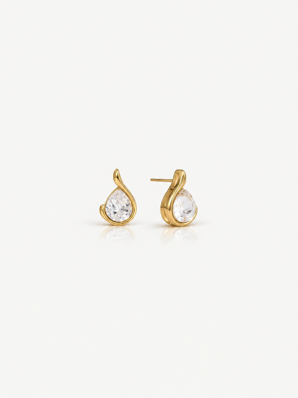 Ella Zircon Studs