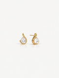 Ella Zircon Studs