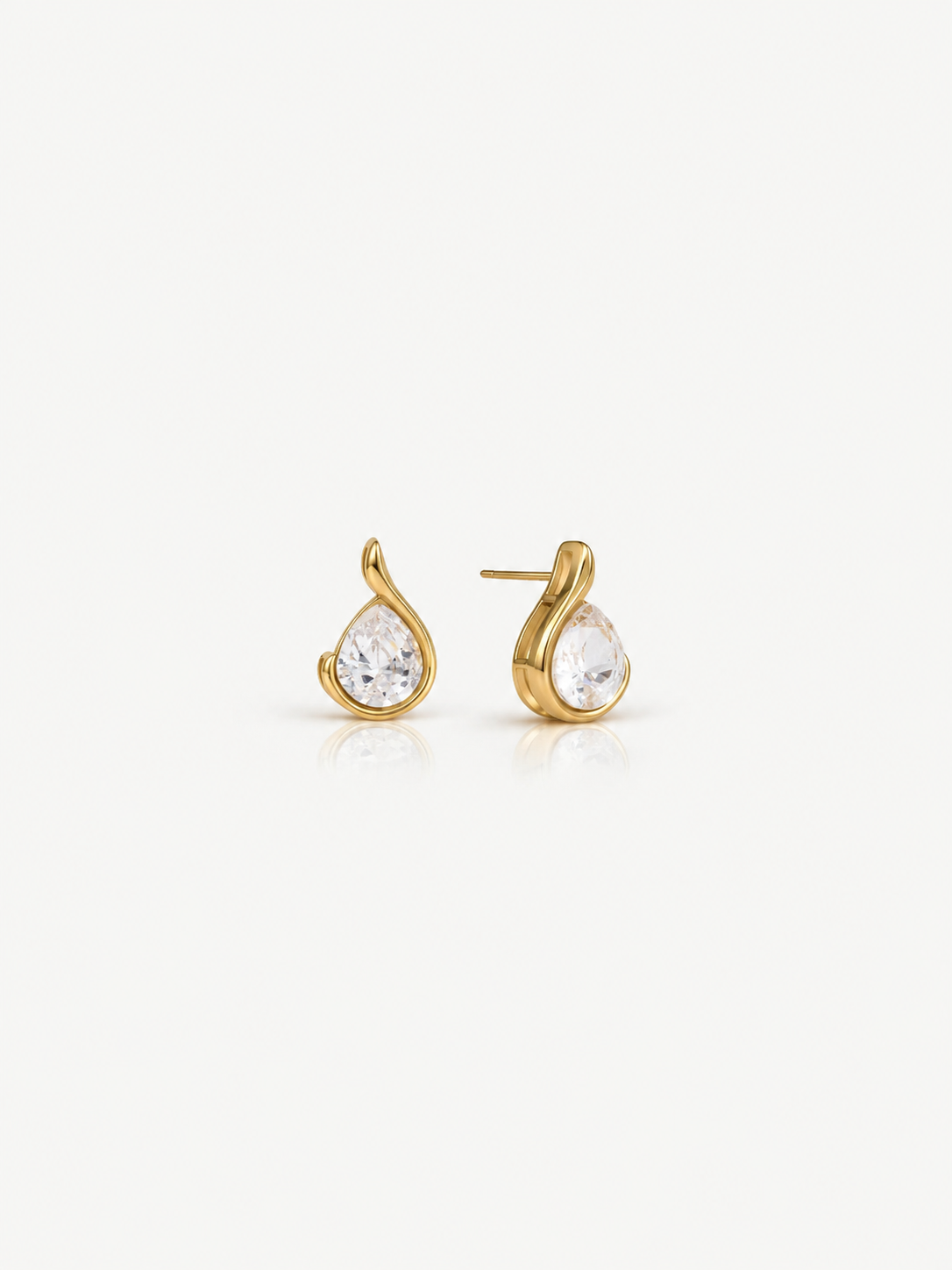 Ella Zircon Studs