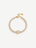 Solitaire Tennis Bracelet