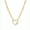 Golden Bond Necklace - Shvetah