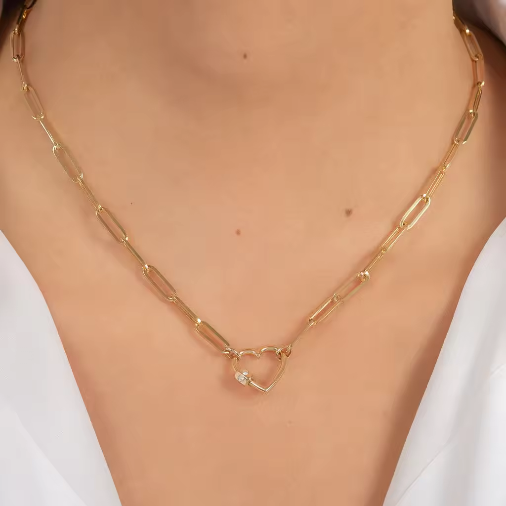 Golden Bond Necklace - Shvetah