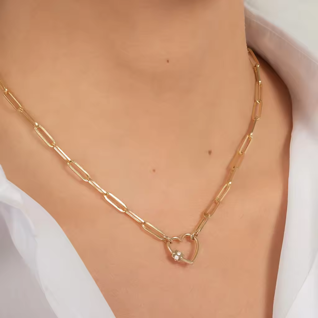 Golden Bond Necklace - Shvetah