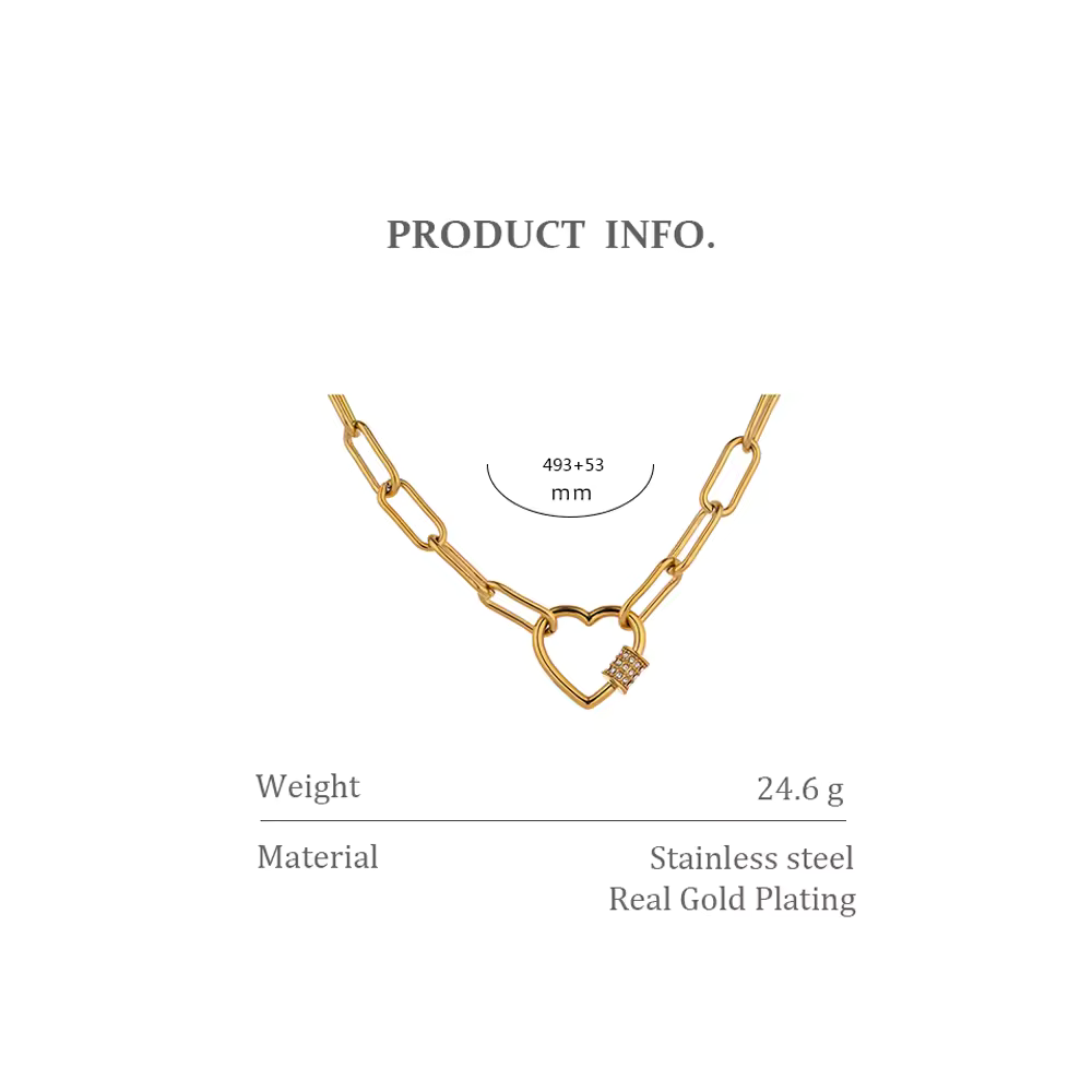 Golden Bond Necklace - Shvetah